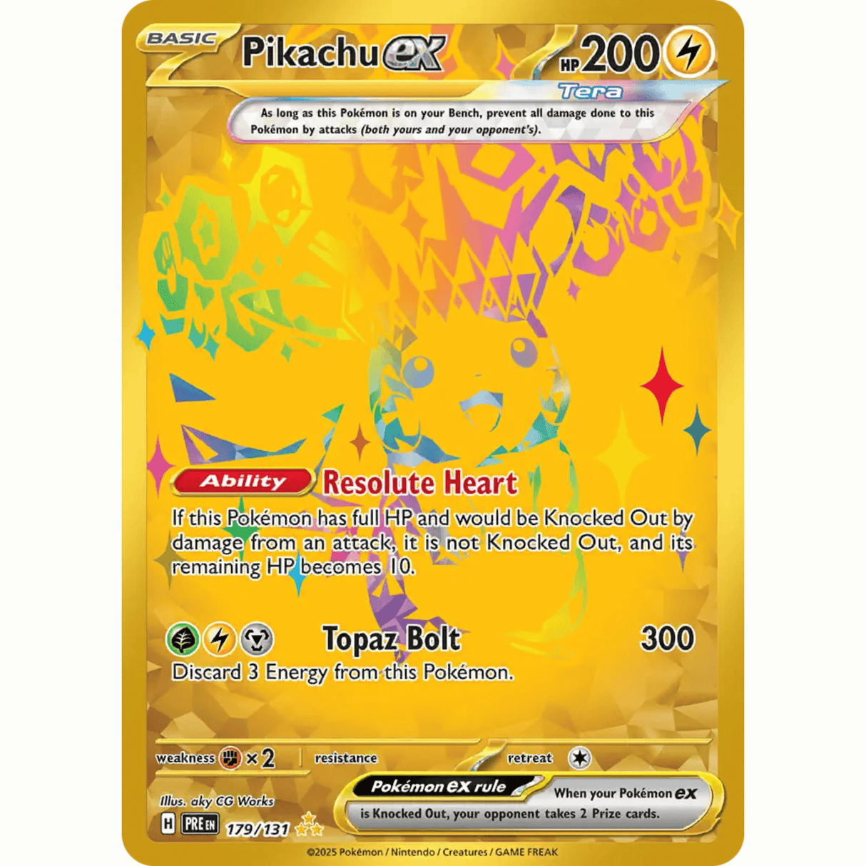 Pokémon - Scarlet & Violet - Prismatic Evolution - EX & EX SIR Singles