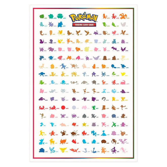 Pokemon - Scarlet & Violet - 151 - Poster Collection