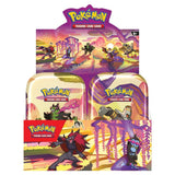 Pokemon - Scarlet & Violet - Shrouded Fable - Mini Tin (Display Case of 10)