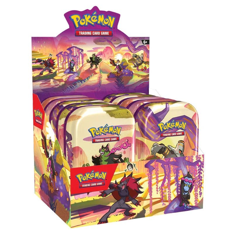 Pokemon - Scarlet & Violet - Shrouded Fable - Mini Tin (Display Case of 10)