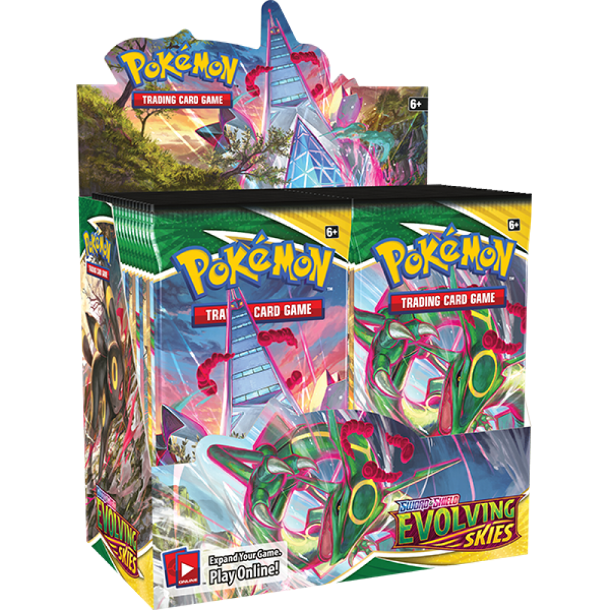 Pokemon Evolving Skies Booster Box - JET Cards