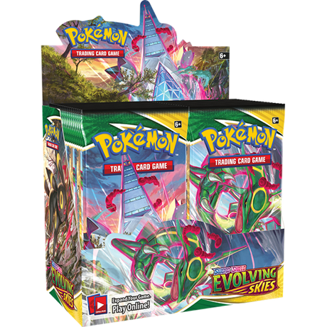 Pokemon Evolving Skies Booster Box - JET Cards