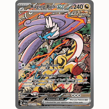 Pokémon - Scarlet & Violet - Prismatic Evolution - EX & EX SIR Singles