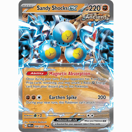 Pokémon - Scarlet & Violet - Prismatic Evolution - EX & EX SIR Singles