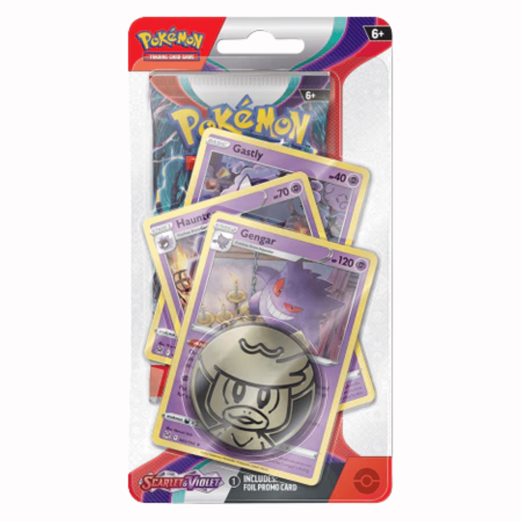 Pokémon - Scarlet & Violet - Base Premium Checklane Blister Gengar