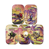 Pokemon - Scarlet & Violet - Shrouded Fable - Mini Tin (Display Case of 10)