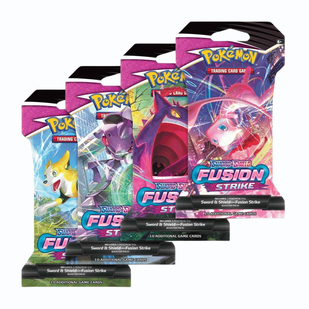 Pokémon - Sword & Shield - Fusion Strike - Sleeved Booster Pack