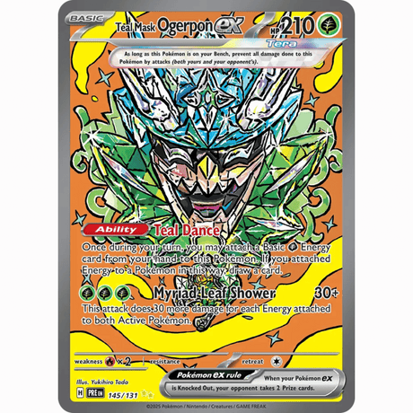 Pokémon - Scarlet & Violet - Prismatic Evolution - EX & EX SIR Singles