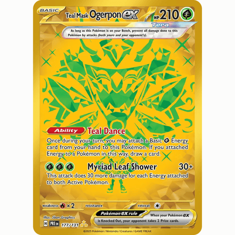 Pokémon - Scarlet & Violet - Prismatic Evolution - EX & EX SIR Singles
