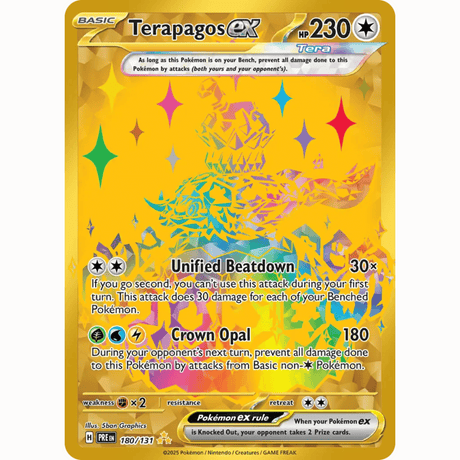 Pokémon - Scarlet & Violet - Prismatic Evolution - EX & EX SIR Singles