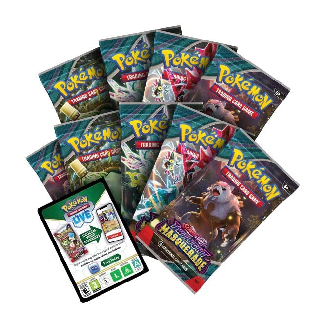 Pokemon - Scarlet & Violet - Twilight Masquerade - Elite Trainer Box