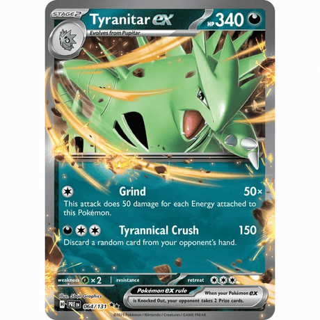 Pokémon - Scarlet & Violet - Prismatic Evolution - EX & EX SIR Singles