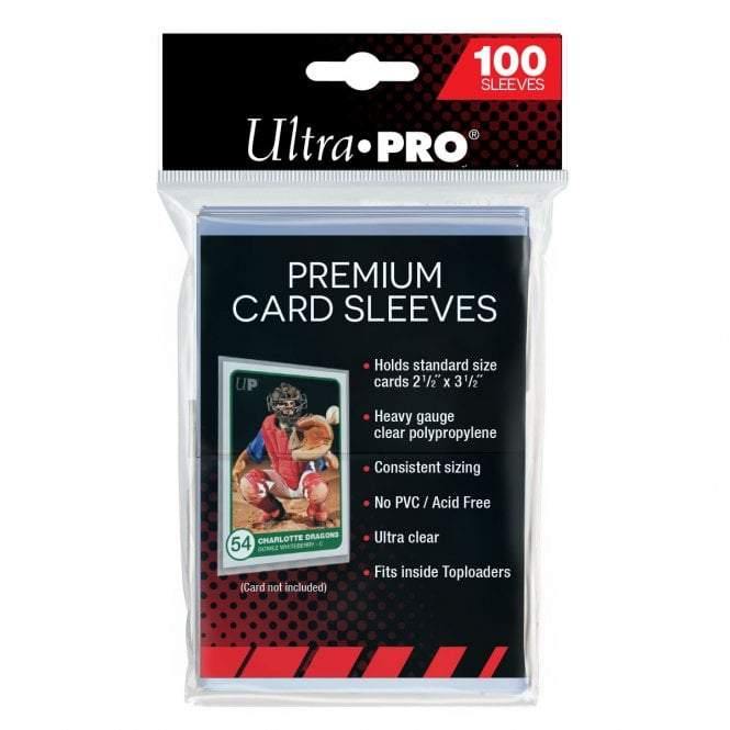 Ultra Pro Premium Card Sleeves - JET Cards