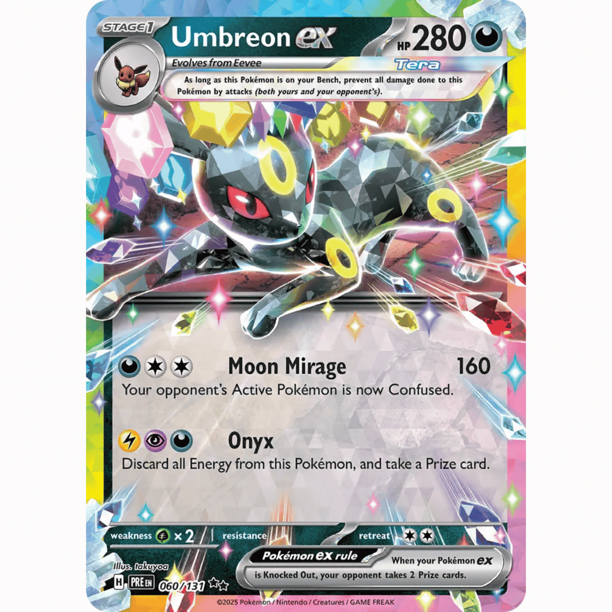 Pokémon - Scarlet & Violet - Prismatic Evolution - EX & EX SIR Singles