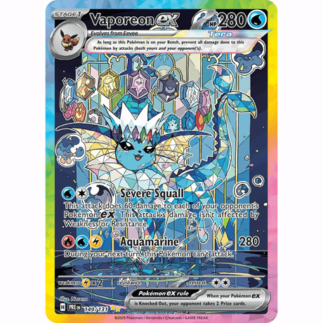 Pokémon - Scarlet & Violet - Prismatic Evolution - EX & EX SIR Singles