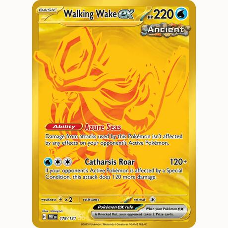 Pokémon - Scarlet & Violet - Prismatic Evolution - EX & EX SIR Singles