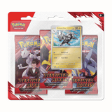 Pokémon - Scarlet & Violet - Destined Rivals - Zebstrika 3-Pack Blister